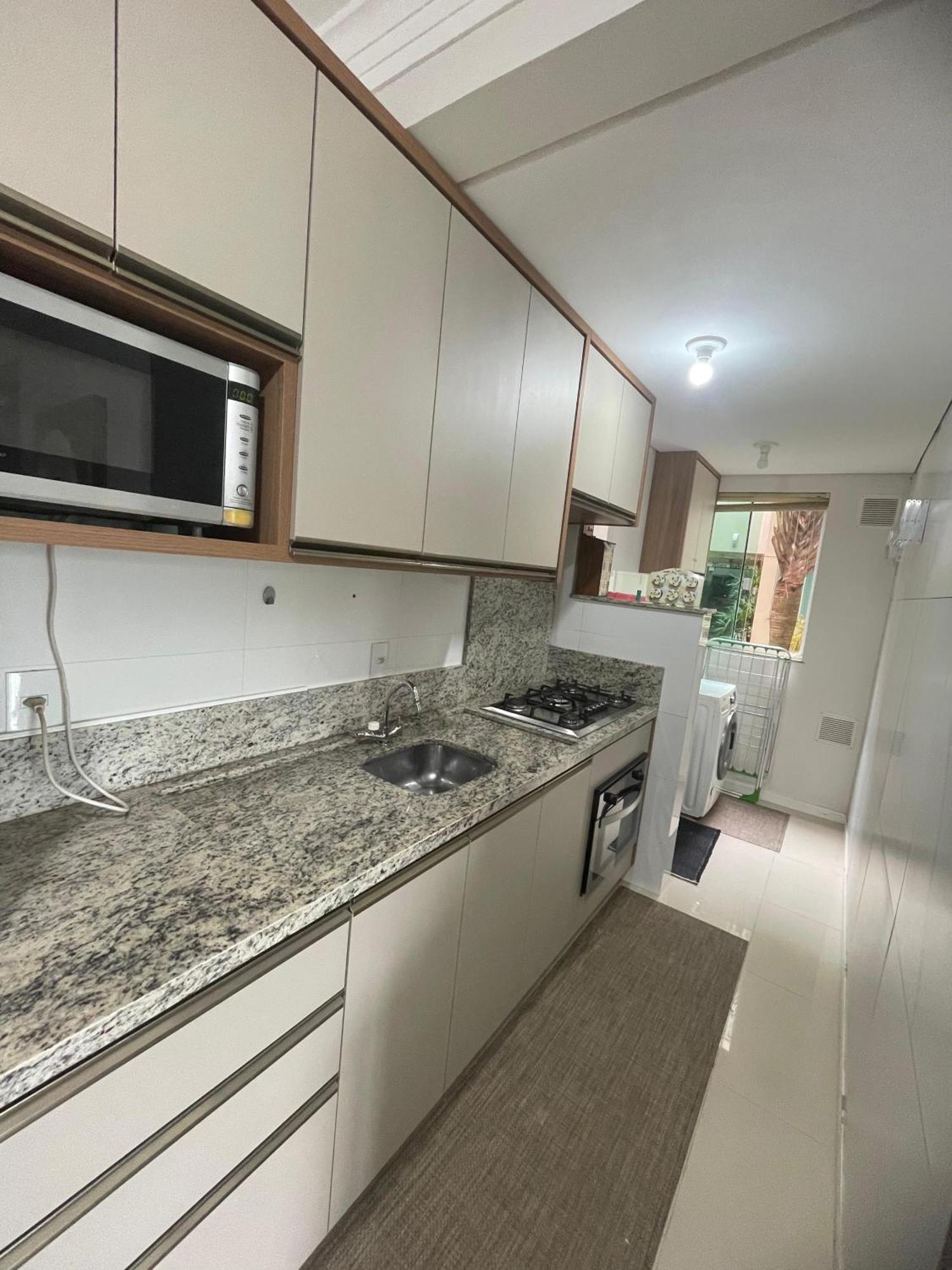 Residencial Galapagos, Praia Da Vila 임비투바 외부 사진