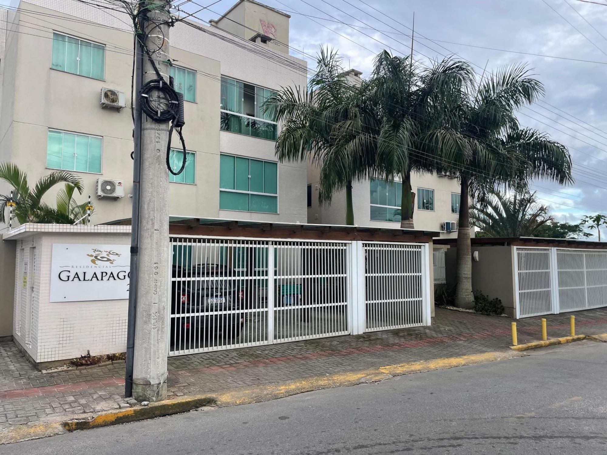 Residencial Galapagos, Praia Da Vila 임비투바 외부 사진
