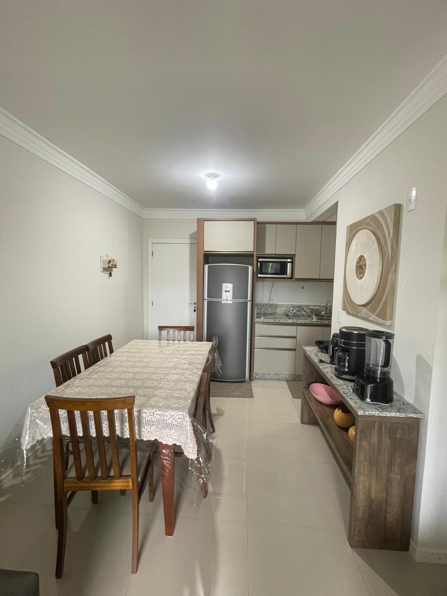 Residencial Galapagos, Praia Da Vila 임비투바 외부 사진